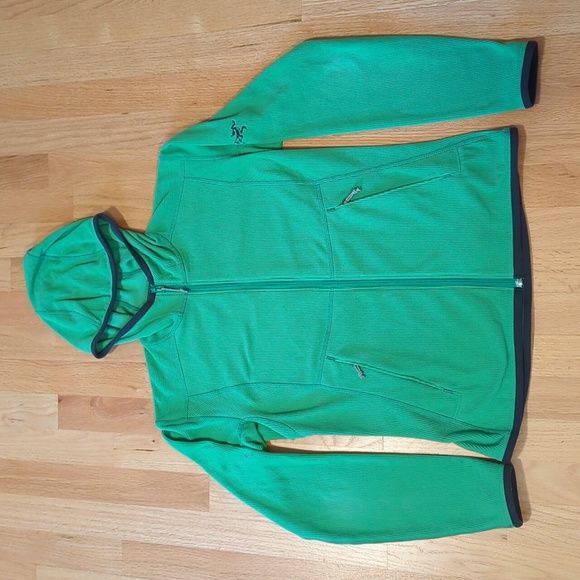Arc'teryx Jackets & Blazers - Arc'teryx Full Zip Delta Lt Hoody Women's Small Green Jacket